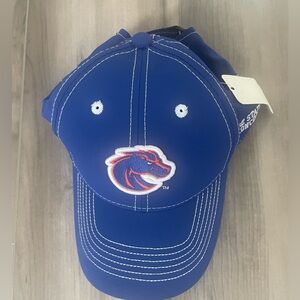 Boise State University Broncos Adjustable hat nwt new with tags ouray